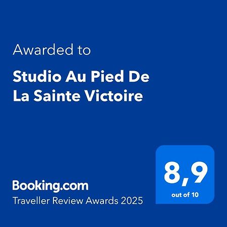 Studio Au Pied De La Sainte Victoire Puyloubier Exterior foto